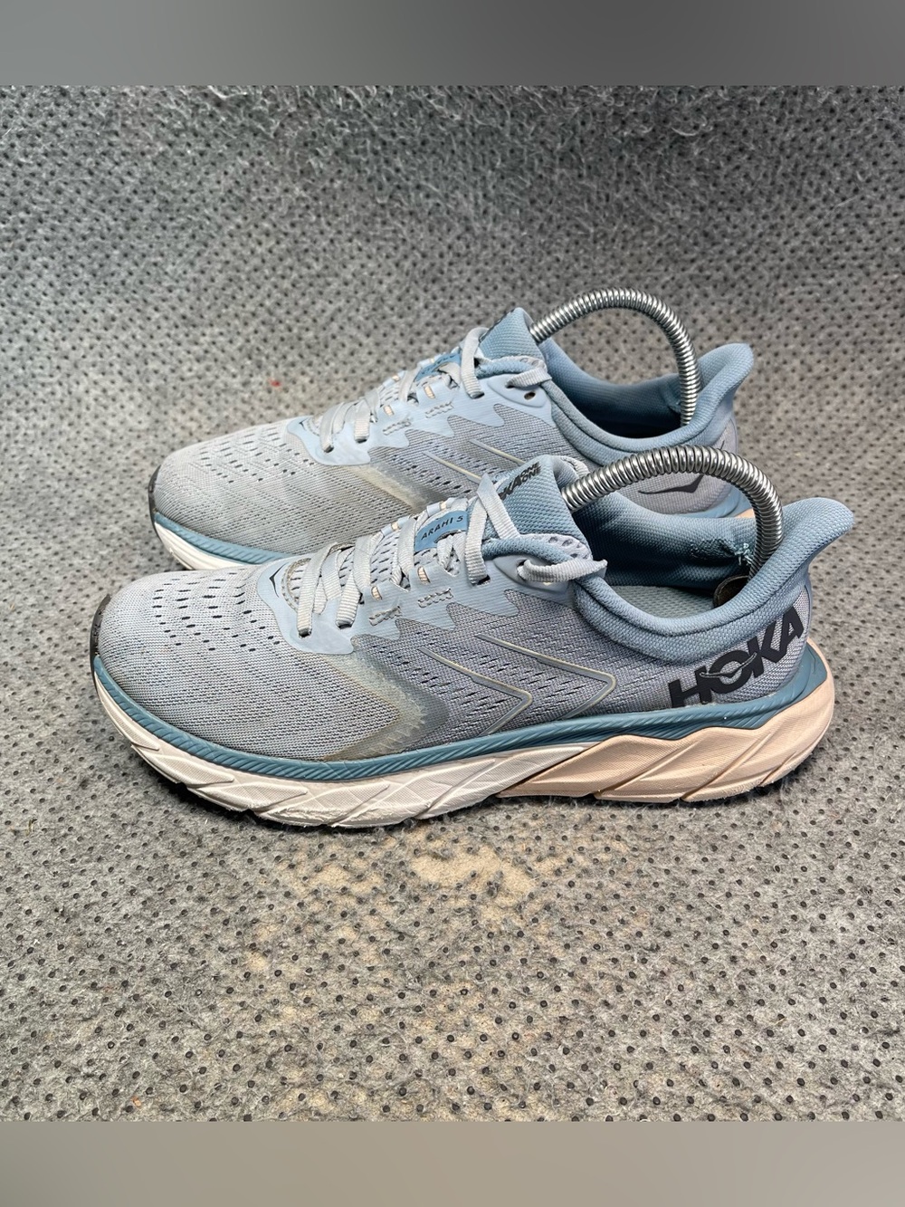 Hoka One One Arahi 5 Wide Running Shoes Size 8 Women’s